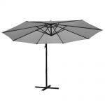 3m Cantilevered Outdoor Umbrella – Grey