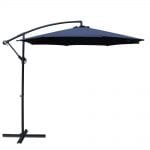3m Cantilevered Outdoor Umbrella – Navy