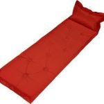 9-Point Self-Inflating Air Mattress – Red