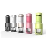 Portable Coffee Maker – Pink