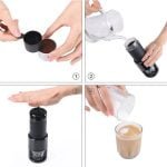 Portable Coffee Maker – Pink