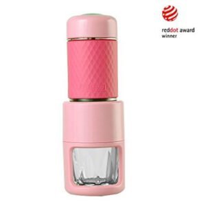 Portable Coffee Maker - Pink