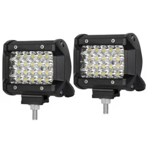 4" Quad Row LED Work Lights x 2