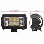 5″ LED Flood Lights x 2