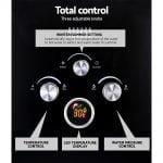 Portable Gas Water Heater – Black