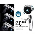 Portable Gas Water Heater – Black