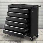 Giantz 6-Drawer Tool Cart – Black