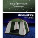 Weisshorn “Instant Up” 6-Person Pop-Up Dome Tent
