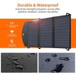 19W Mini Solar Blanket with Dual USB
