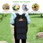 19W Mini Solar Blanket with Dual USB