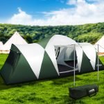 Weisshorn 12-Person 3-Room Tent
