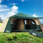 Weisshorn 8-Person “Instant Up” Pop-up Tent