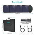 80W Solar Blanket Portable Charger