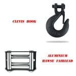 X-BULL 3000lb Winch with 9m Steel Cable