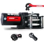 X-BULL 3000lb Winch with 9m Steel Cable