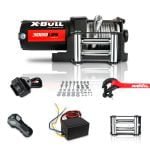 X-BULL 3000lb Winch with 9m Steel Cable