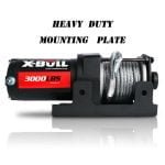 X-BULL 3000lb Winch with 9m Steel Cable