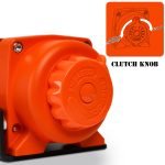 X-BULL 4500lb Electric Winch with 15m Synthetic Cable