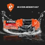 X-BULL 4500lb Electric Winch with 15m Synthetic Cable