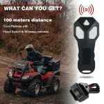 X-BULL 4500lb Electric Winch with 15m Synthetic Cable