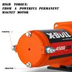 X-BULL 4500lb Electric Winch with 15m Synthetic Cable