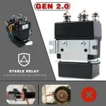 X-BULL 4500lb Electric Winch with 15m Synthetic Cable
