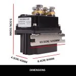X-Bull 500-amp Winch Solenoid Relay