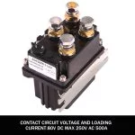 X-Bull 500-amp Winch Solenoid Relay