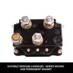 X-Bull 500-amp Winch Solenoid Relay