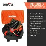 X0BULL 9-Piece Recovery Kit