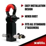 X-BULL Recovery Hitch