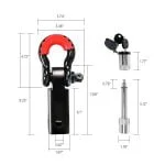 X-BULL Recovery Hitch