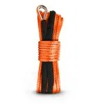 X-Bull Synthetic Winch Rope – 5.5mm x 13m – Orange