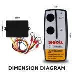 X-Bull Wireless Winch Remote Control x 2