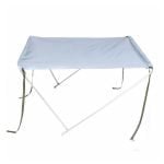 Folding Boat Bimini / Canopy – White