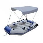 Folding Boat Bimini / Canopy – White