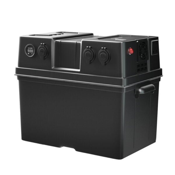 Giantz Battery Box Power Station with 500W Inverter Major 4x4