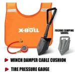 X-Bull Complete Winch Recovery Kit – Orange