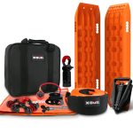 X-Bull Complete Winch Recovery Kit – Orange