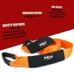 X-Bull Complete Winch Recovery Kit – Orange