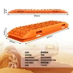 X-Bull Complete Winch Recovery Kit – Orange