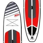 Weisshorn 11″ Standup Paddleboard – Black