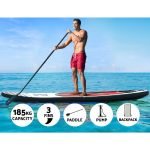 Weisshorn 11″ Standup Paddleboard – Black