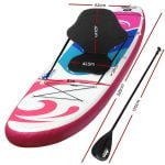 Weisshorn 11″ Standup Paddleboard – Pink