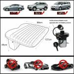 Inflatable Car Back Seat Mattress