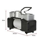 12V 4WD Air Compressor – 150psi, 85L/m