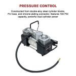 12V 4WD Air Compressor – 150psi, 85L/m