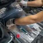 Butyl Rubber Sound Deadener Sheets, 50 x 40cm – 20 sheets