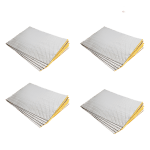 Butyl Rubber Sound Deadener Sheets, 50 x 40cm – 20 sheets