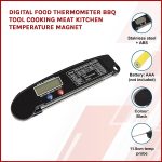 Digital BBQ Food Thermometer